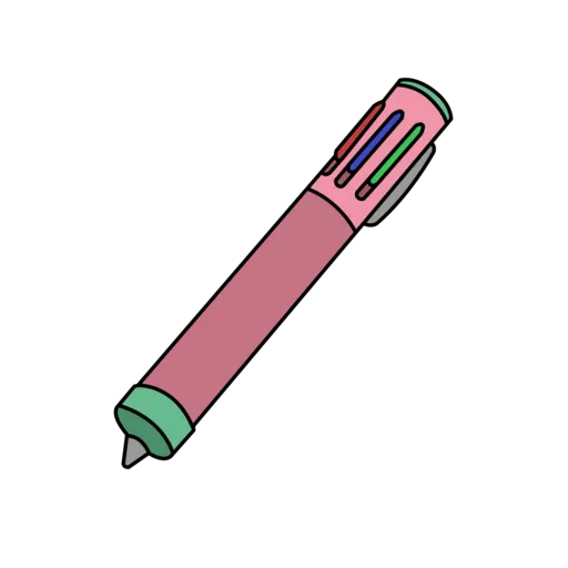 pen warna